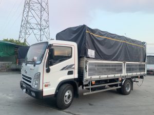 hyundai ex8 gts2 8t thùng bạt