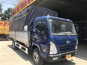 hyundai ex8 gts2 8t thùng bạt