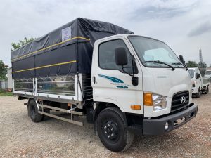 hyundai 110sp 6t9 thùng bạt