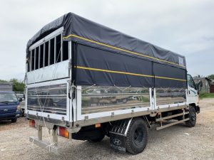 hyundai 110sp 6t9 thùng bạt