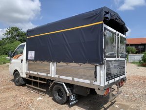 hyundai h150 thùng bạt