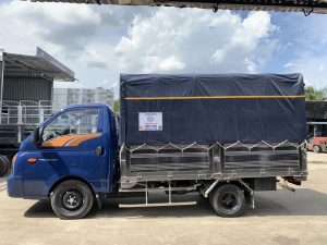 hyundai h150 thùng bạt