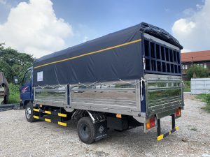 hyundai n250sl 2t4 thùng bạt