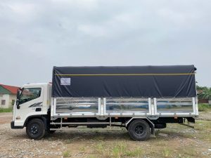 hyundai ex8l 8t thùng bạt