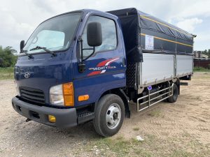 hyundai n250sl 2t4 thùng bạt