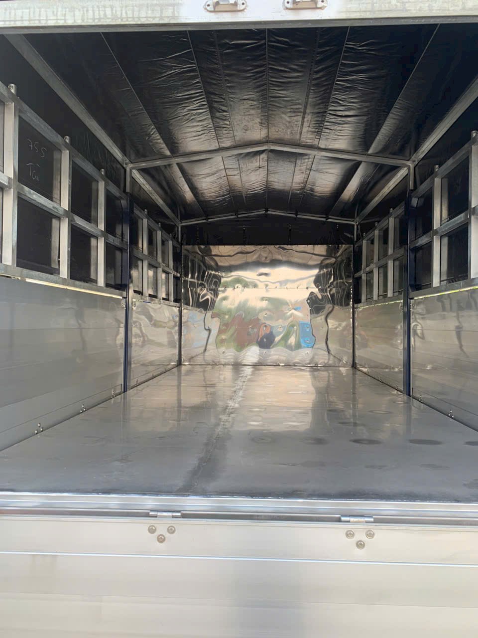 hyundai 75s 3t5 thùng bạt hyundai 75s 3t5 thùng bạt