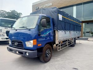 hyundai 110xl 7t thùng bạt