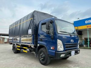 hyundai ex8 gtl 8t thùng bạt