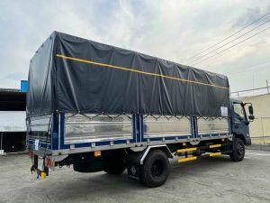 hyundai ex8 gtl 8t thùng bạt