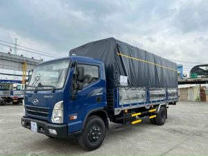 hyundai ex8 gtl 8t thùng bạt
