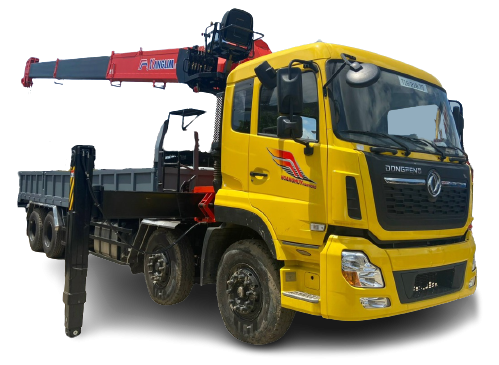 xe cẩu dongfeng