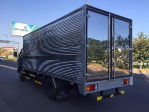 hyundai 110sl thùng kín