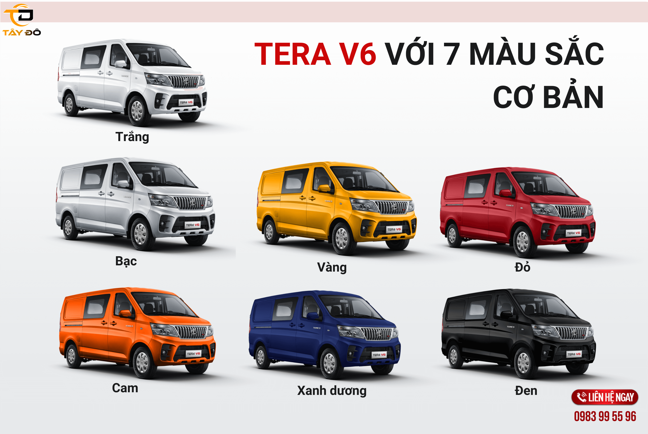 Tera V6 2 chỗ Tera V6 2 chỗ