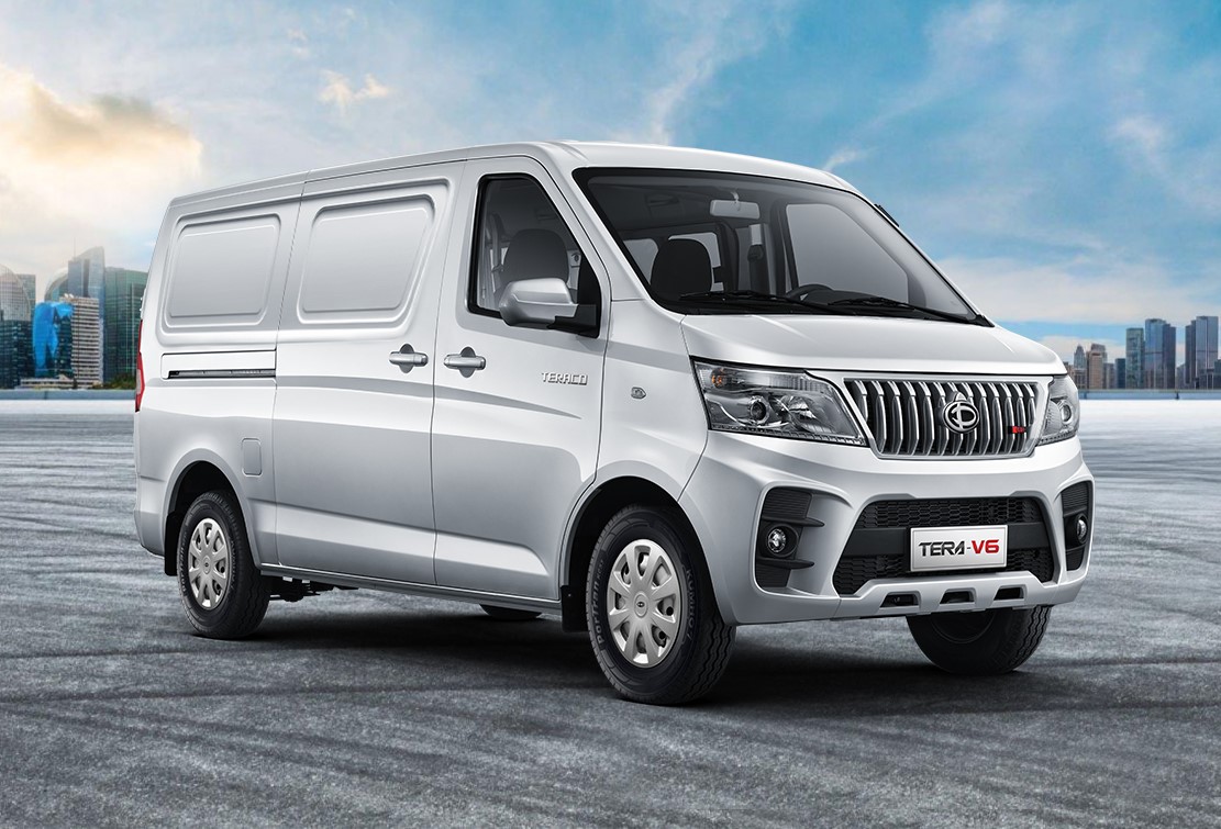 xe van tera v6 2 chỗ