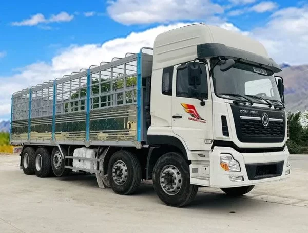 dongfeng 5 chân 20 tấn thùng bạt