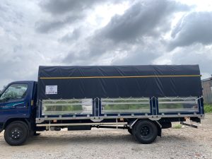 hyundai 110sl thùng bạt
