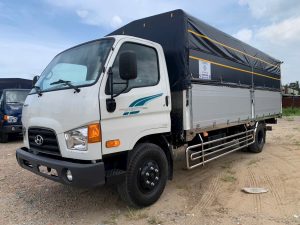hyundai 110sl thùng bạt