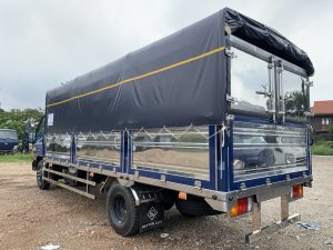 hyundai 110sl thùng bạt