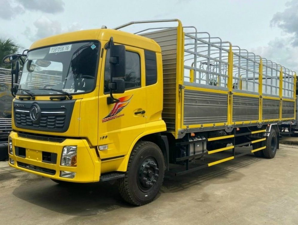 dongfeng 2 chân tải 8-9 tấn thùng bạt