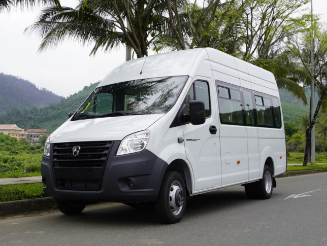xe khách/bus gaz 17 chỗ