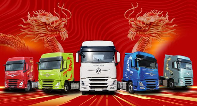 đầu kéo 3 chân dongfeng gx450 hp