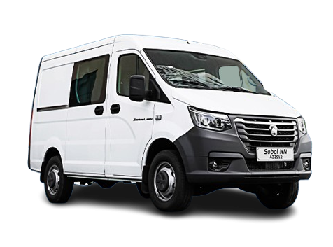 van sobol nn 6 chỗ 3,8m3