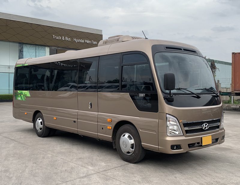 hyundai county 29 chỗ euro 5
