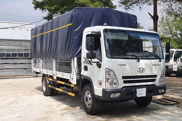 hyundai ex8 gts2 8t thùng bạt