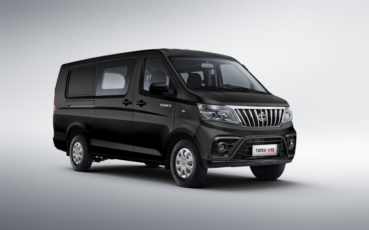 xe van 5 chỗ tera v8 800kg xe van 5 chỗ tera v8 800kg