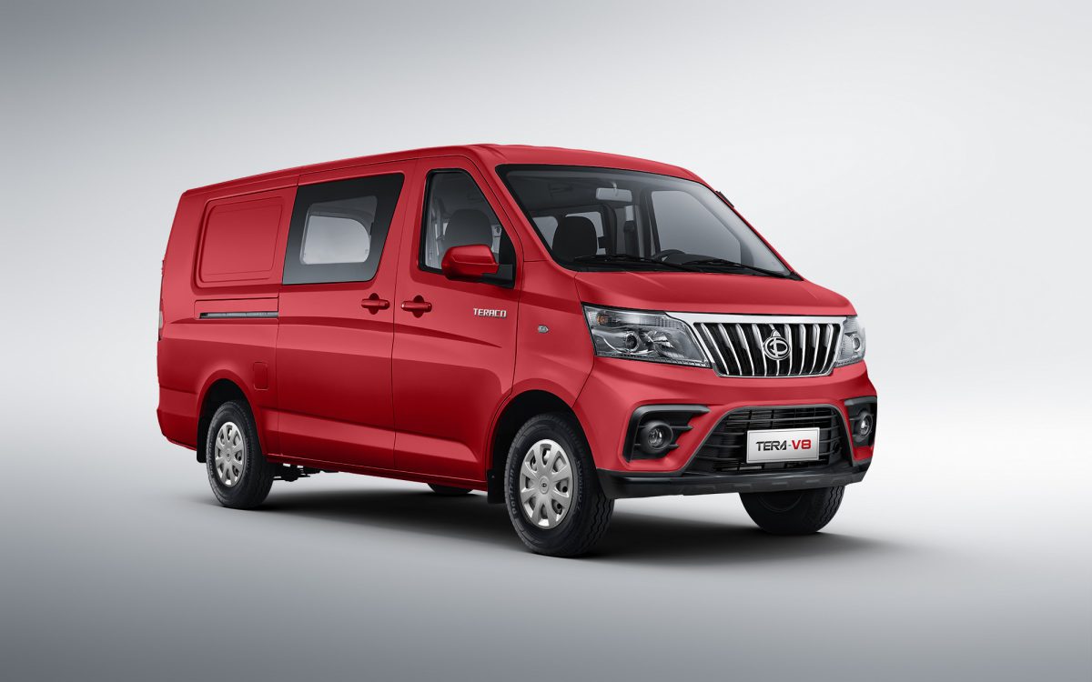 xe van 5 chỗ tera v8 800kg xe van 5 chỗ tera v8 800kg