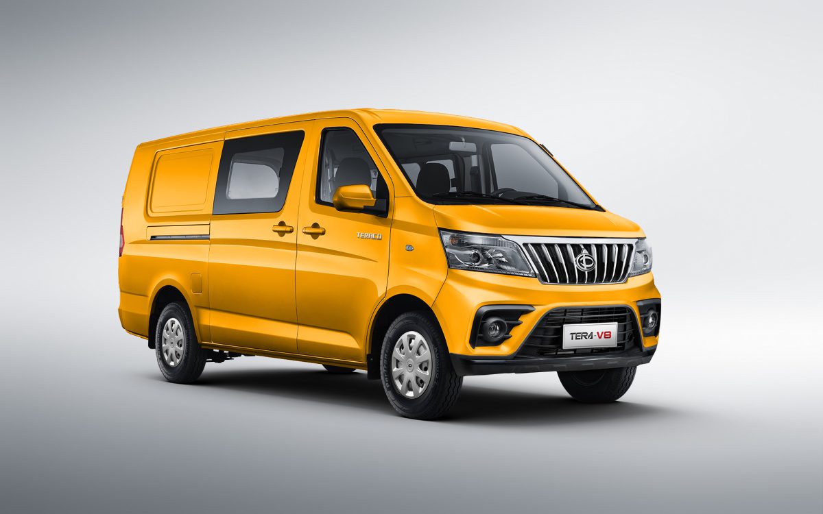 xe van 5 chỗ tera v8 800kg xe van 5 chỗ tera v8 800kg