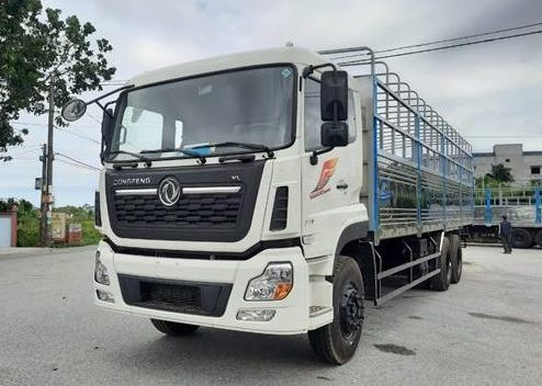 xe tải 3 chân dongfeng 13 tấn