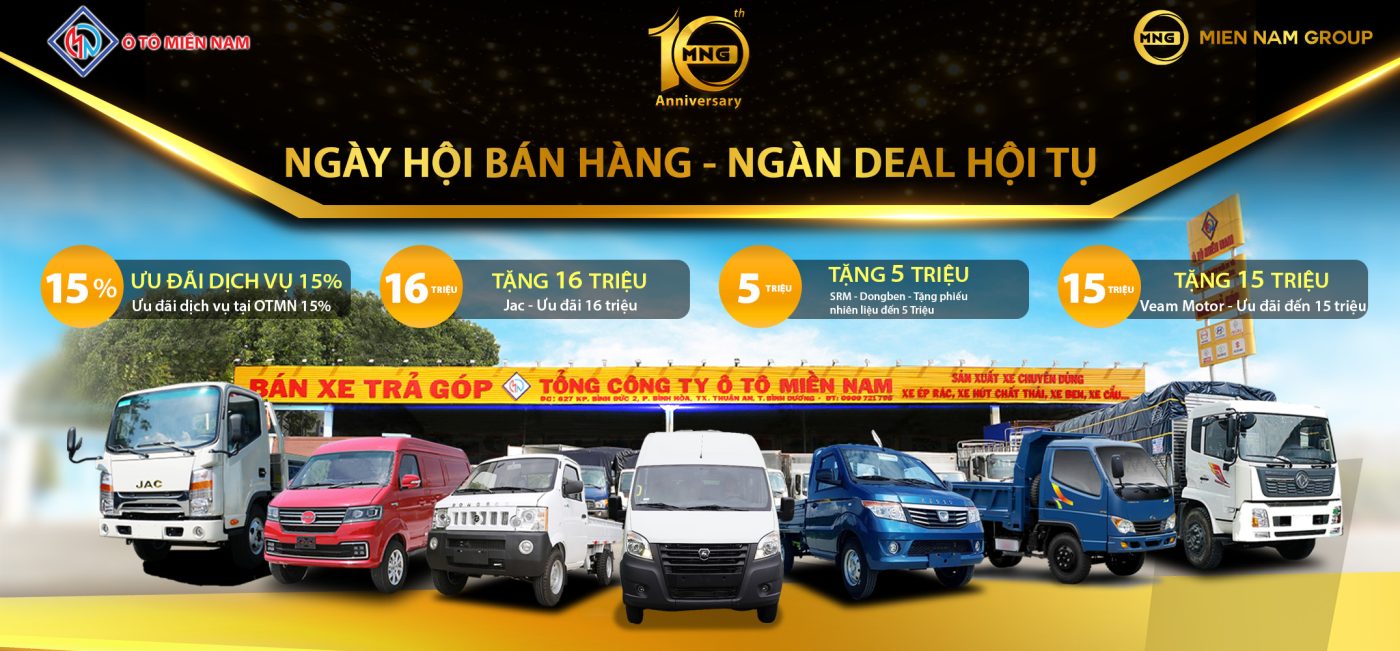 miền nam ô tô