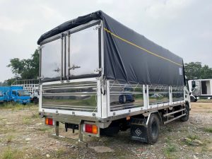 hyundai ex8l 8t thùng bạt