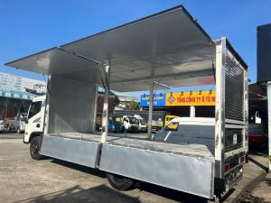 hyundai ex8 gtl 8t thùng kín