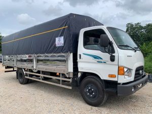 hyundai 110xl 7t thùng bạt