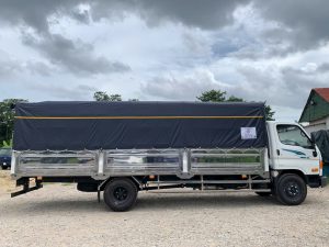 hyundai 110xl 7t thùng bạt