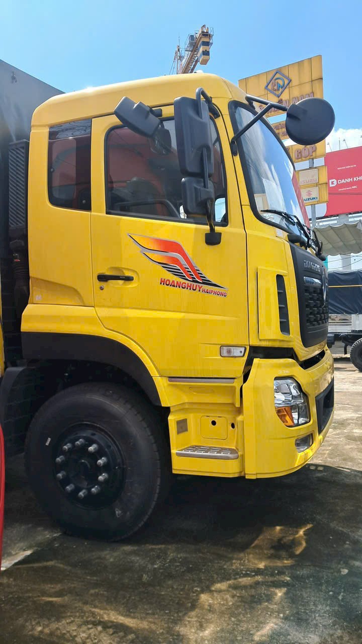xe tải 3 chân dongfeng 13 tấn thùng bạt xe tải 3 chân dongfeng 13 tấn thùng bạt