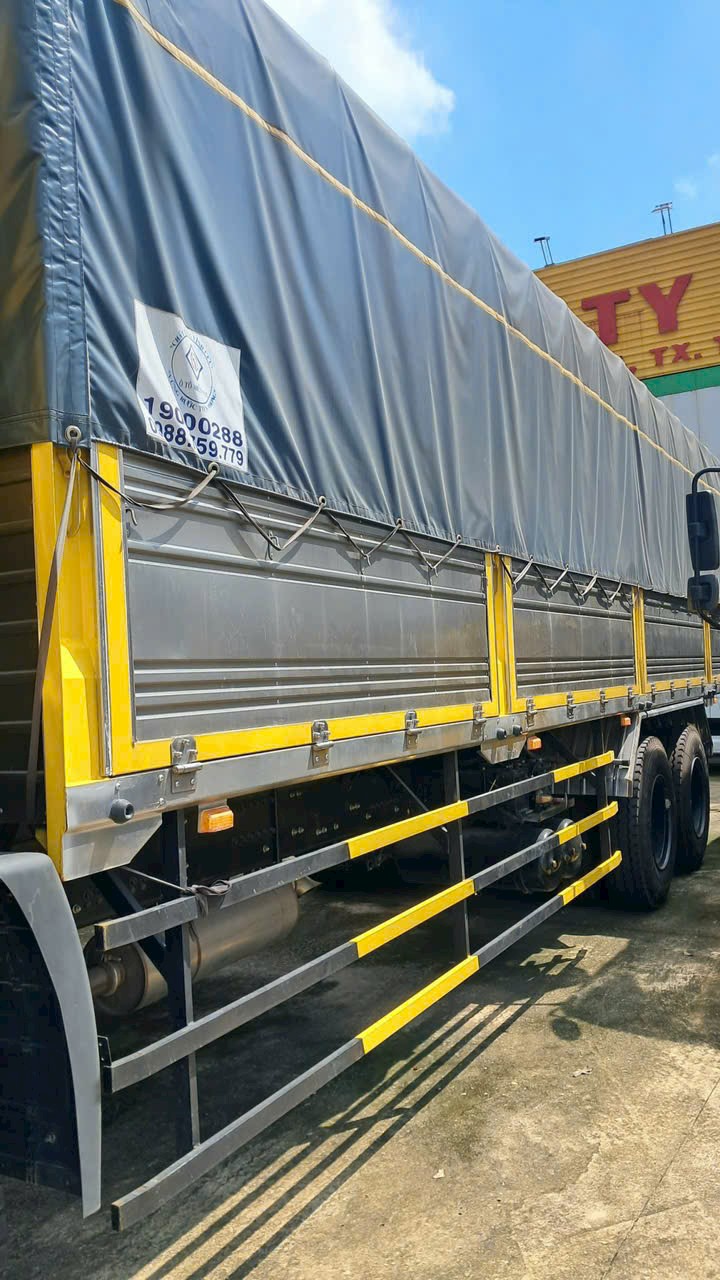 xe tải 3 chân dongfeng 13 tấn thùng bạt xe tải 3 chân dongfeng 13 tấn thùng bạt