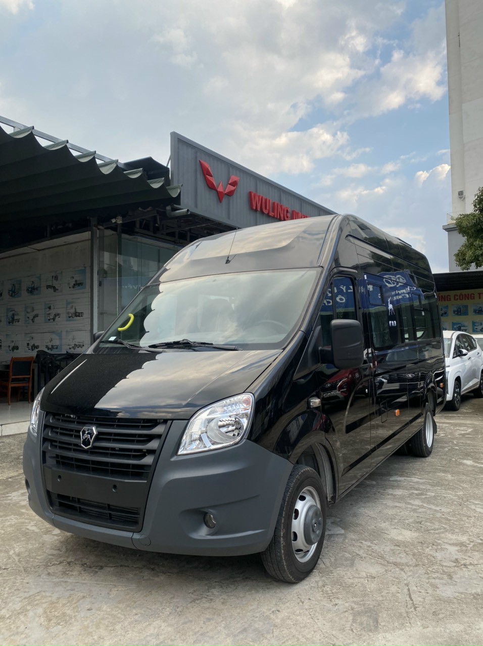 van gaz 6 chỗ hạ tải 945kg van gaz 6 chỗ hạ tải 945kg