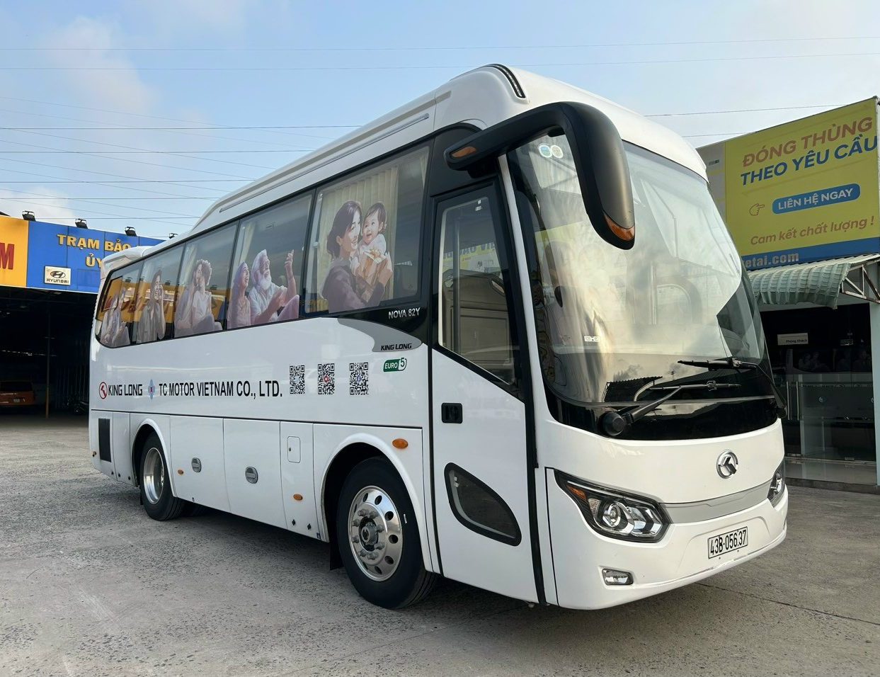 xe khách Kinglong NOVA82Y-29SA 29 chỗ