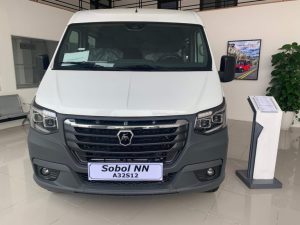 van sobol nn 6 chỗ 3,8m3