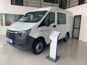 van sobol nn 6 chỗ 3,8m3
