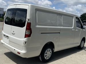 xe van 2 chỗ tera v8 945kg