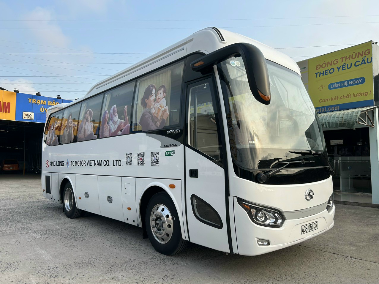 xe khách king long nova 82y 29 chỗ