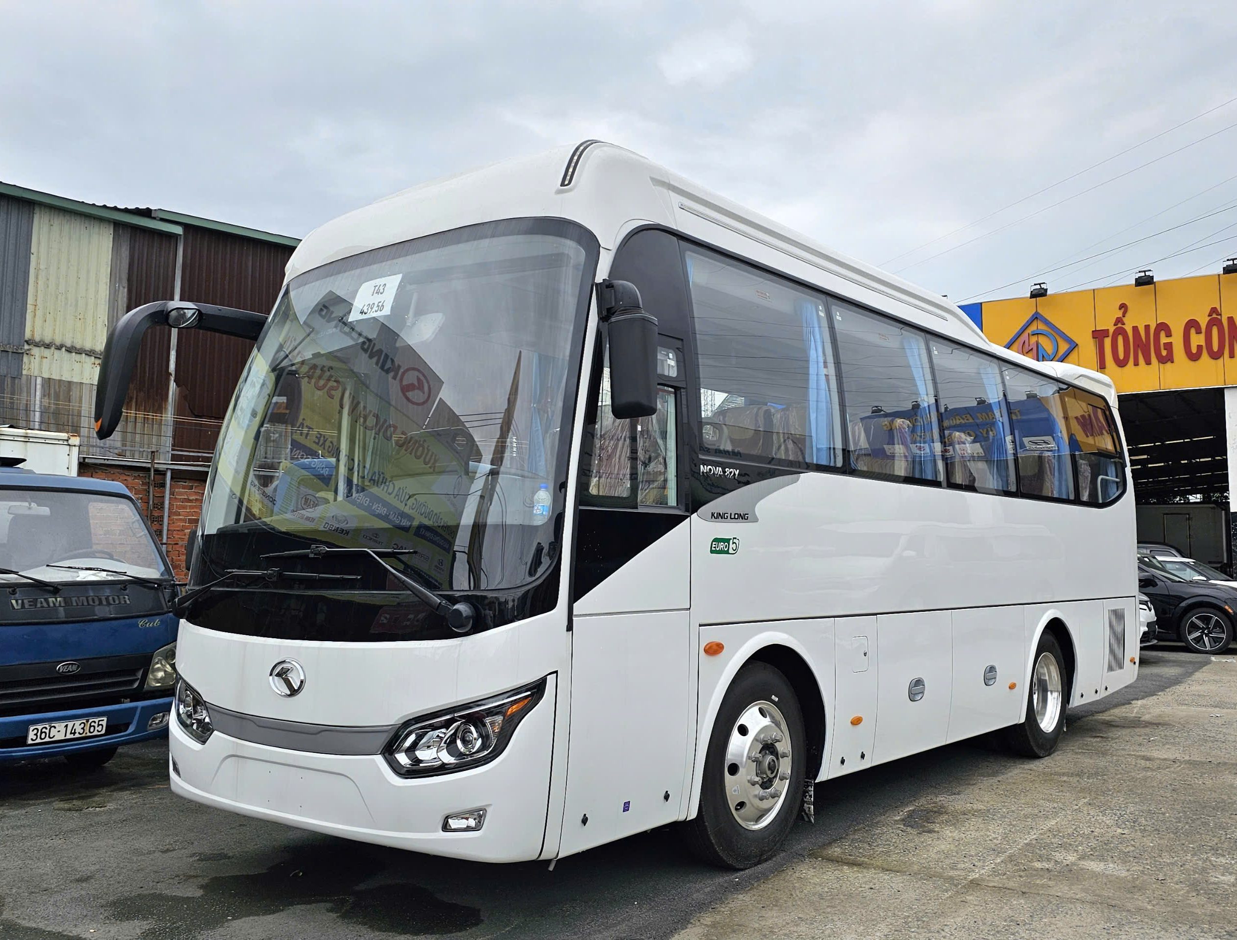 xe khách/bus kinglong 34 chỗ