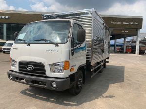 hyundai mighty w750/w750l e5 thùng kín
