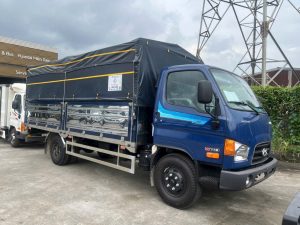 hyundai mighty w11s e5 thùng bạt