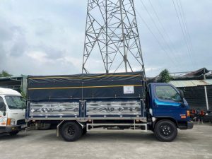 hyundai mighty w11s e5 thùng bạt