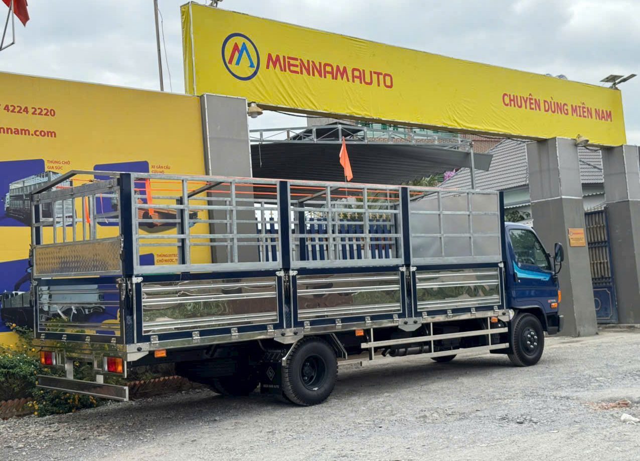 hyundai mighty w11xl e5 thùng bạt